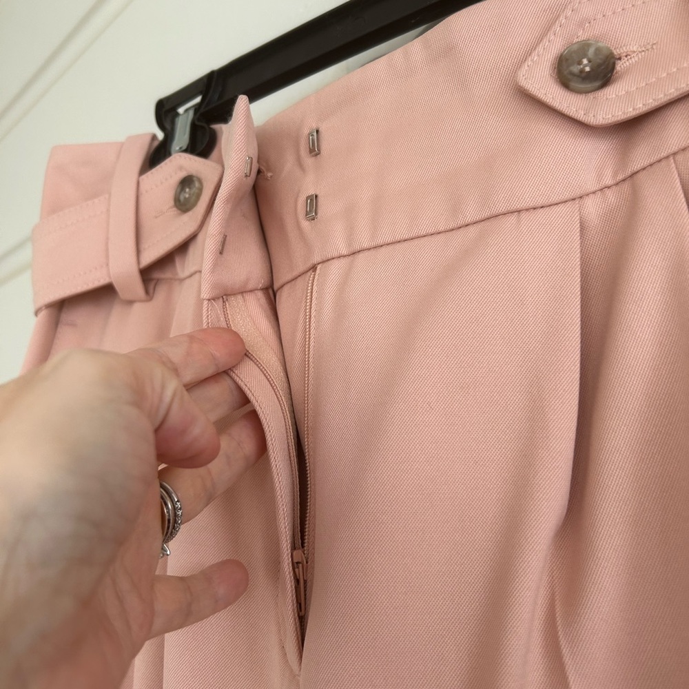 NWOT Reiss pleated pants size 8 - Picture 3 of 14